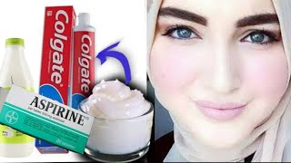 Colgate TOOTHPASTE for FACE WHITENING Lemon Colgate and Lemon skin care skincare [upl. by Ahsitak546]