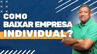 COMO BAIXAR EMPRESA INDIVIDUAL [upl. by Aohk]