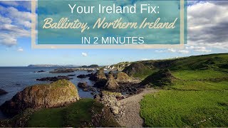 Your Ireland Fix Ballintoy Harbour Northern Ireland in 2 Mins Game of Thrones Filming Location [upl. by Dedrick]