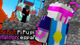 Una Inteligencia Artificial me ENSEÑA a JUGAR 2B2T  Minecraft Anarquico [upl. by Maegan695]