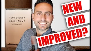 LEau dIssey Pour Homme Wood amp Wood by Issey Miyake Fragrance Review [upl. by Hoisch]