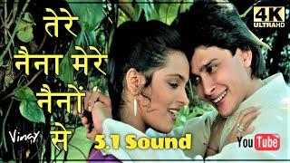 TereNainaMereNainoSe HD 51 Sound l Bhrashtachar ll SureshWadkar anuradhapaudwal l 4k amp 1080p l [upl. by O'Donnell67]