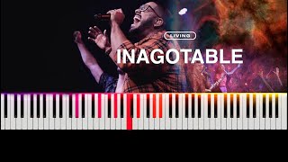 Inagotable Piano Tutorial  Living [upl. by Yennek620]