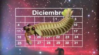 Video sobre las hipótesis sobre el calendario cósmico Mision KT Un juego científico [upl. by Senhauser]