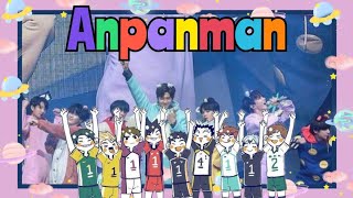 anpanman  bts  captains  haikyuu texts [upl. by Annotahs341]