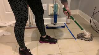 Norwex Mop Comparison [upl. by Reinwald493]