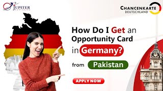 Germany 🇩🇪 Opportunity Card  Chancenkarte Deutschland  TRC  Jupiter Advisers  Germany Job [upl. by Eadnus]