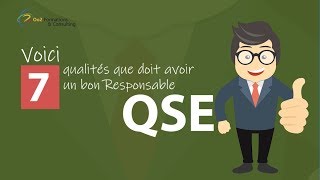 Voici 7 qualités que doit avoir un responsable QSE [upl. by Sivla]