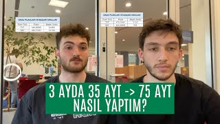 son 99 günde ilk 10000 nasıl yaptım  SAY 606 SI amp SAY 10168 Sİ [upl. by Kruse]