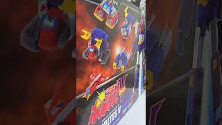 Voltes V Mini Action Series Action Toys [upl. by Yorgen]