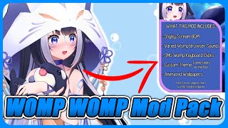 Lily discovers Womp Womp Sound Mod Pack [upl. by Suelo988]