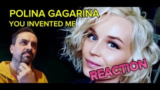 POLINA GAGARINA Полина Гагарина  YOU INVENTED ME Ты Выдумал Меня REACTION [upl. by Urbano]