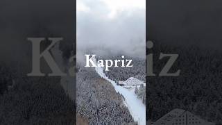 Kapriz ski resort in Karakol gorge  the most beautiful and popular ski area [upl. by Mela]