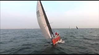 Waarschip 1010 Bruinebank Race [upl. by Rivalee]