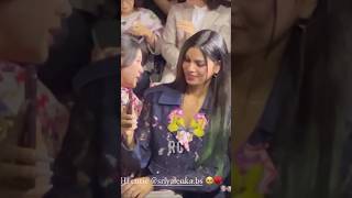 BLACKSWAN SRIYA AT SEOUL FASHION WEEK blackswan fashionweek shorts shortfeed [upl. by Hola]