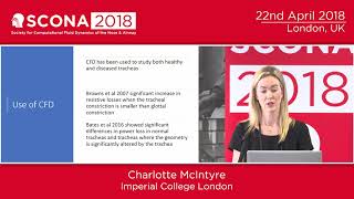 412 A prospective CFD study assessing retrosternal goitre  Dr Charlotte McIntyre [upl. by Ahsilahk]