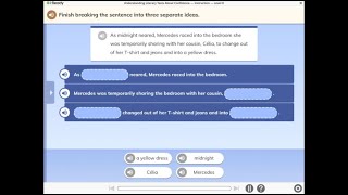 Understanding Literary Texts About Confidence Level H IReady Answers [upl. by Eseuqcaj292]