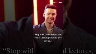 Justin Timberlake’s AntiDWI Speech Backfires justintimberlake DWI Shorts guilty drunkdriving [upl. by Sharon314]