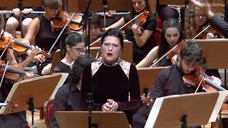 Henryk Gorecki  Symphony No3 YOUTH ORCHESTRA OF SOUTH TIROL Stefano Ferrario Viktoria Miskunaite [upl. by Ivel]