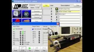 Applied Motion Products Training Si Programmer Software [upl. by Lohner238]