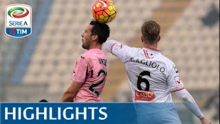 CarpiPalermo 11  Highlights  Matchday 22  Serie A TIM 201516 [upl. by Woods424]