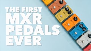 How MXR Changed Pedals [upl. by Birgit]