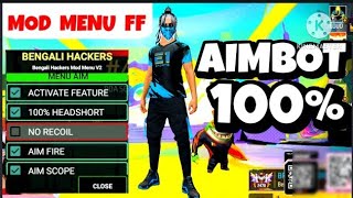 🔰 ATUALIZOU MOD MENU FREE FIRE BANGALI HACKERS GRÁTIS 🔰 MOD MENU FF AIMKILL E HS 100 CAPA HOJE [upl. by Etnahsal]