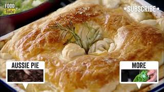 Quick Chicken amp Mushroom Pie with Jamie Oliver  Easy Week Night Dinner Recipe [upl. by Nahtanaoj]