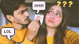 Best Friend does my makeup 😱 Ft Fizuliyat  Vitasta Bhat [upl. by Htebaile]