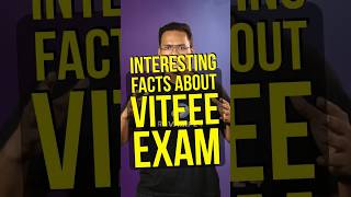 Fascinating Facts About VITEEE Exam You Need to Know shorts viral exam [upl. by Bakerman]