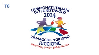 Campionati Italiani di Categoria 2024  050624  T6  S2 [upl. by Kiker]