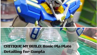 Basic Pla Plate Detailing [upl. by Ellerahc]