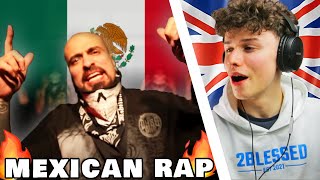 UK REACTION TO MEXICAN RAP  EXTASIS  CARTEL DE SANTA MILLONARIO W CORONA [upl. by Mikeb510]