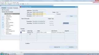 Mapping Set in Oracle Apps R12 Subledger Accounting SLA  Free Training Video [upl. by Yborian]