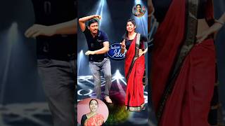 Aparajita ka duet dance  Indian Idol stage program trendingshorts ytshorts aporajitaofficial [upl. by Ecille504]