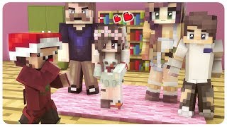 🌸MINECRAFT  MI NOVIO CONOCE A MI FAMILIA👪😍💖 [upl. by Ardnued]