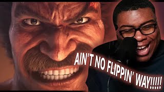 TEKKEN 8 Heihachi Mishima EVO 2024 Reveal Trailer Reaction [upl. by Eizeerb]