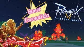 Quest Escondida Não deixe de fazer  Ragnarok Mobile [upl. by Dettmer941]