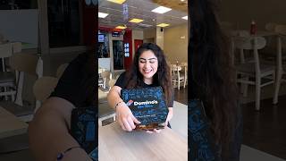 ₹70 for Medium Pizza🍕from Domino’s foodchallenge thakursisters shorts [upl. by Aneret]