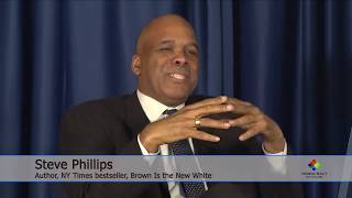 Steve Phillips amp Cory Booker In Conversation [upl. by Waterer]