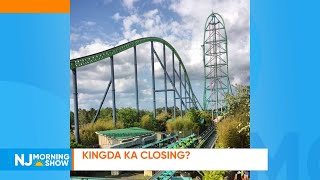 Kingda Ka Closing [upl. by Ihpen]