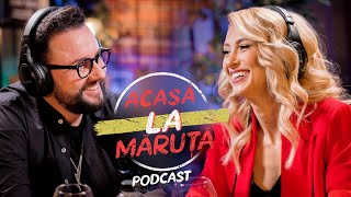 ANDREEA BALAN LIBERA LA VORBA  ACASA LA MARUTA  PODCAST 6 [upl. by Walli]