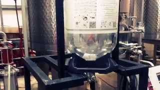 Filling 20L Slimline KeyKegs With Wine [upl. by Teriann]