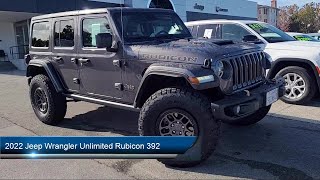 2022 Jeep Wrangler Unlimited Rubicon 392 Sport Utility Sunnyvale Palo Alto Los Altos redwood City [upl. by Orford]