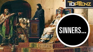 Top 10 Worst Popes in History [upl. by Sregor885]