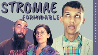 Stromae  Formidable REACTION with my wife [upl. by Auqenwahs581]