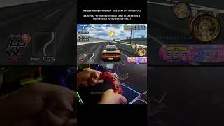 Wangan Midnight Maximum Tune PC Emulator  DUALSHOCK 4  PS Controller GYRO ONLY  Fukuoka TA Test [upl. by Refynnej]