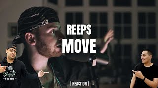 REEPS ONE  MOVE  REACTION [upl. by Notac214]