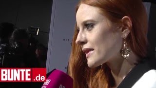 Barbara Meier  Darum versteckte sie ihre Liebe  BUNTE TV [upl. by Rod]