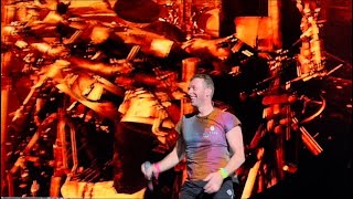 Coldplay live at MetLife Stadium in New Jersey June 5th 2022 FULL SHOW [upl. by Ardnaskela]